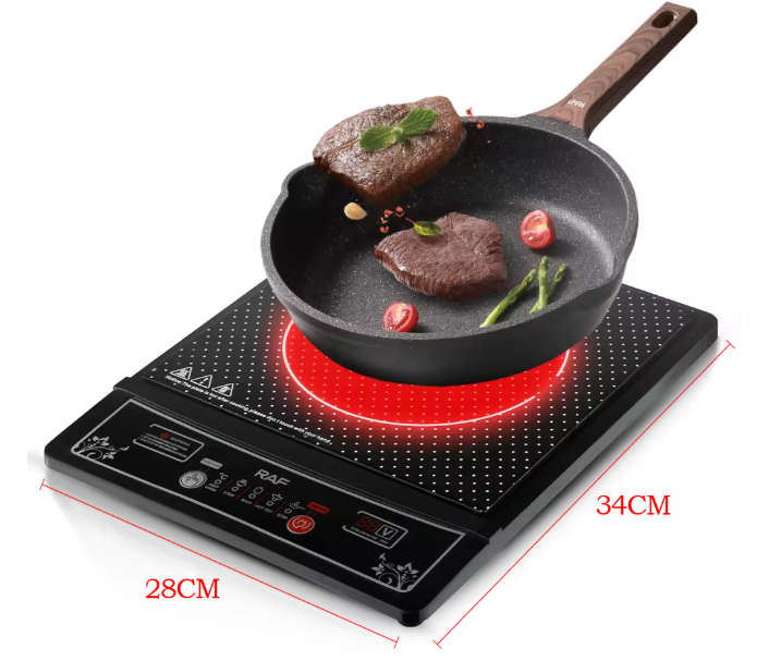 Touch Control Induction Cooker