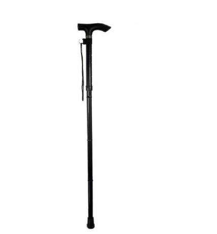 Walking Stick Foldable - Black