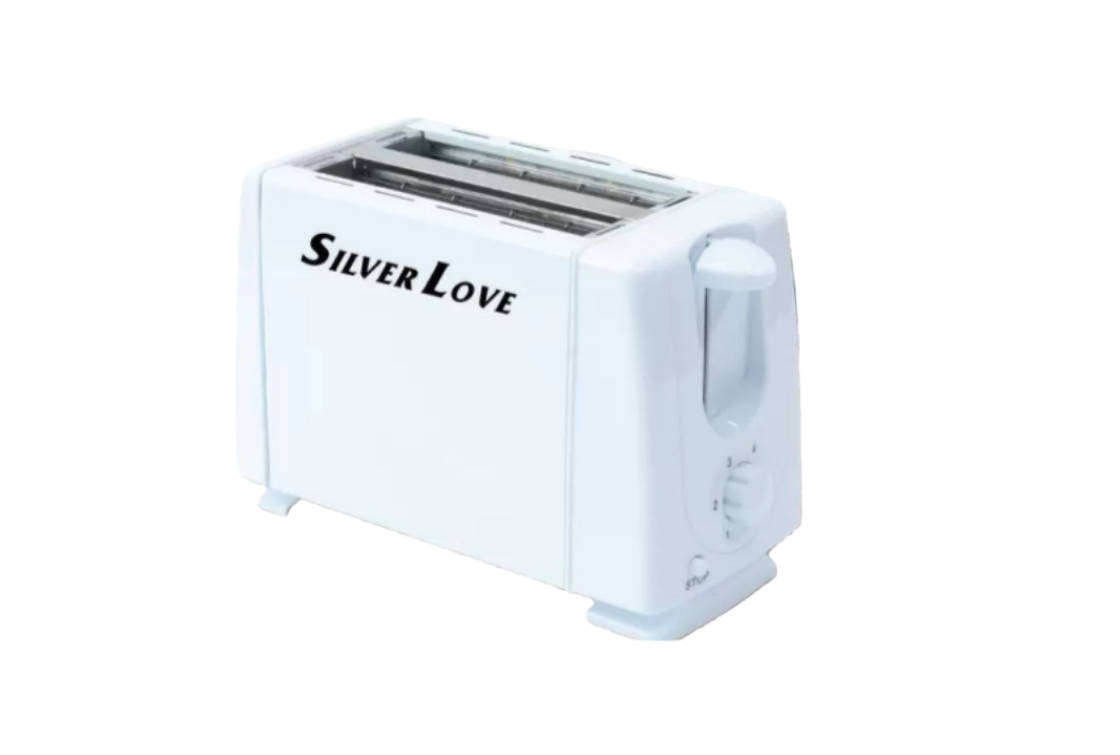 White household 5-speed semi-automatic toaster 750W