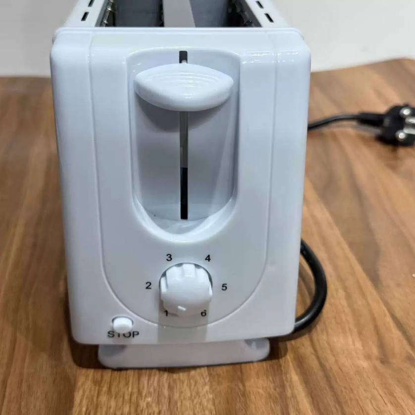 White household 5-speed semi-automatic toaster 750W