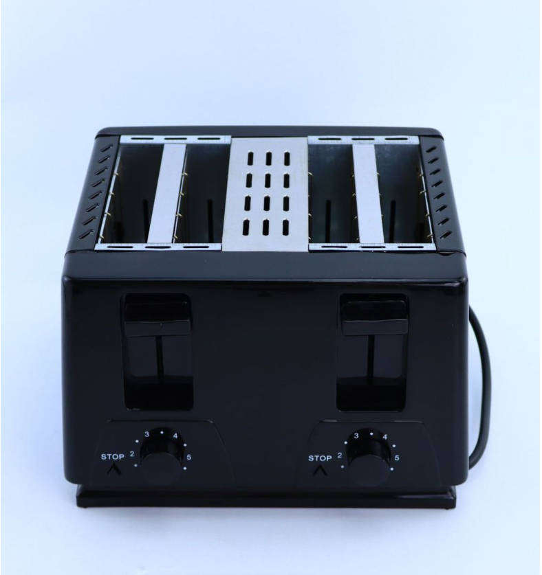 Four slice automatic toaster 1400W
