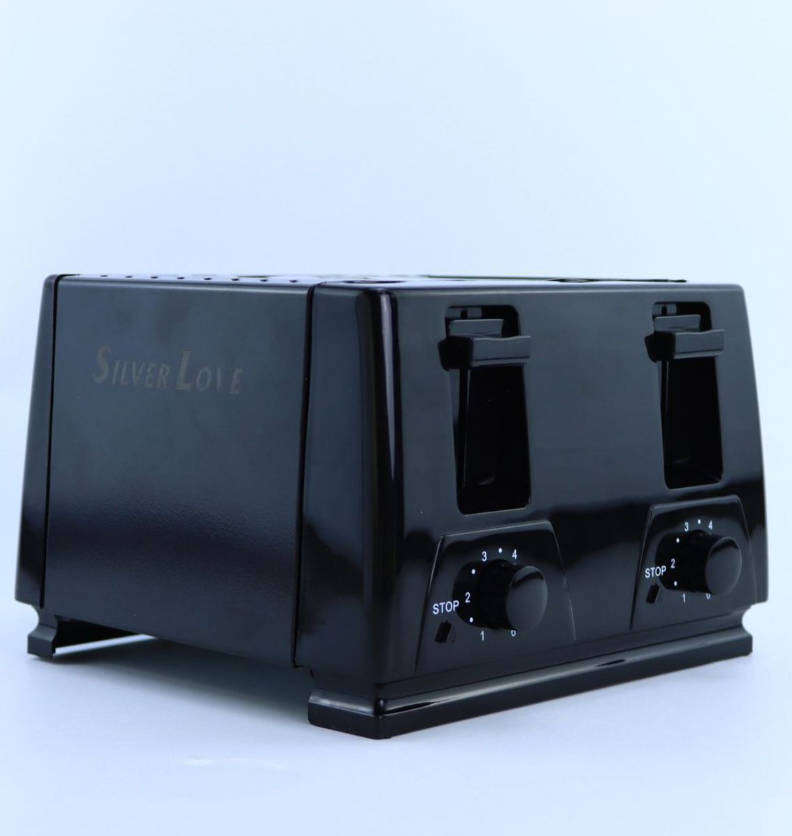 Four slice automatic toaster 1400W