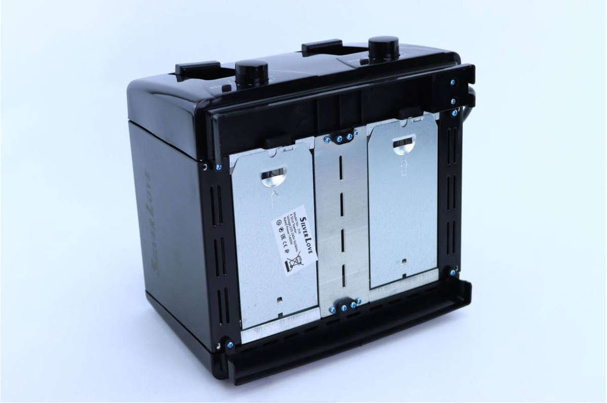 Four slice automatic toaster 1400W