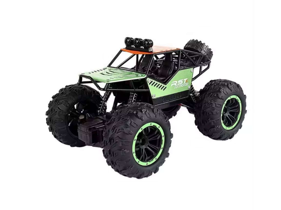 Metal Shell Remote Control Car-Toy 1:18 Off Road 4X4 Monster Truck
