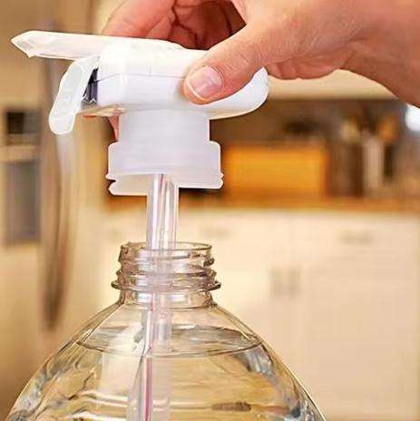 New Automatic Beverage Straw Suction Device Magic Tap Electric Water Milk Beverage Dispenser Automat