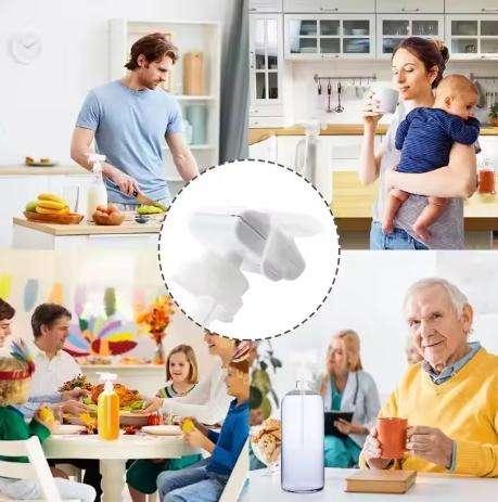 New Automatic Beverage Straw Suction Device Magic Tap Electric Water Milk Beverage Dispenser Automat