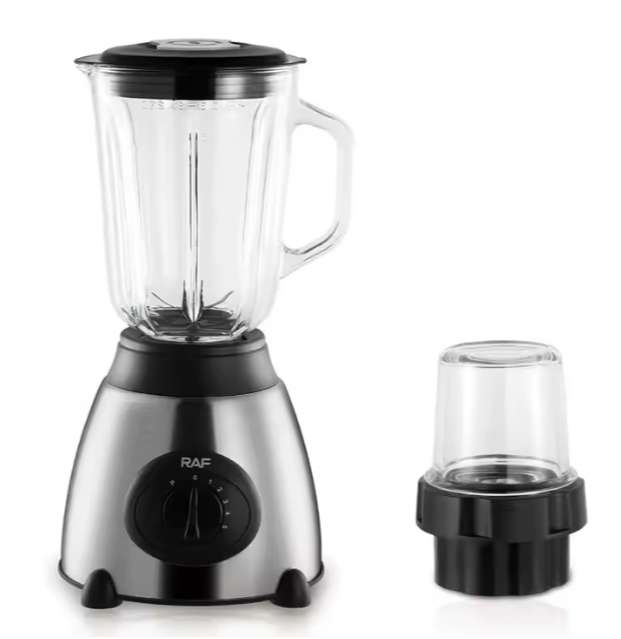 KitchenAid 1000W Blender Smoothie Portable Blender Glass with Grinder 5 Speed