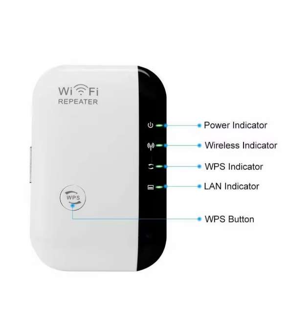 Wireless wifi signal booster extender