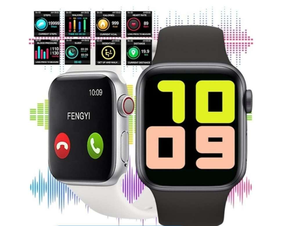 T500-Smart Watch Compatible with Apple and Andriod with App Connection