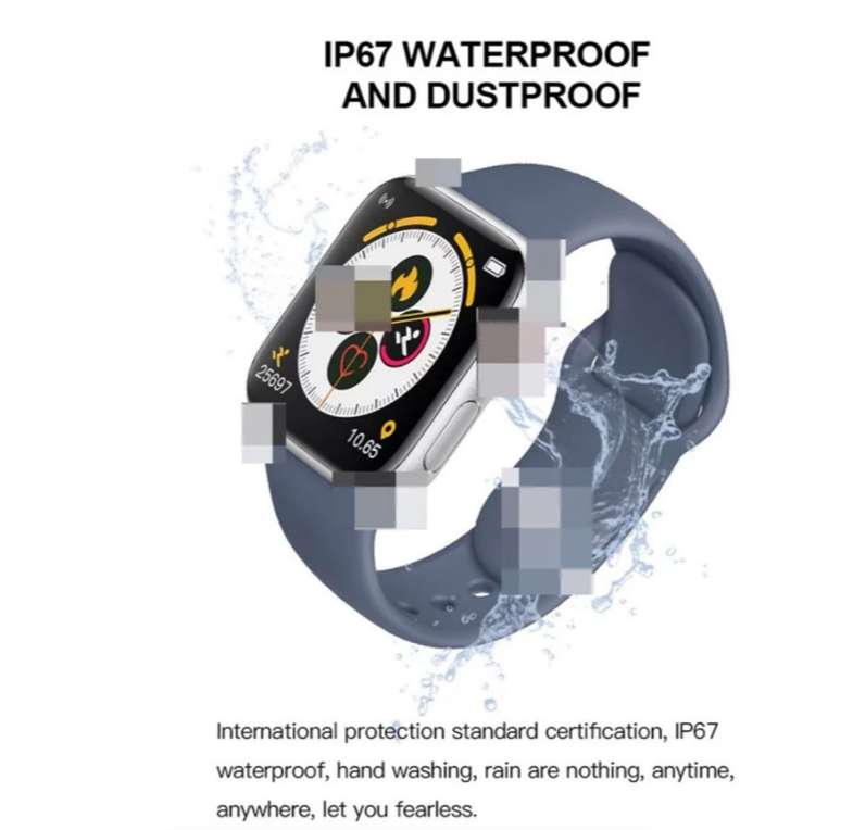 T500-Smart Watch Compatible with Apple and Andriod with App Connection