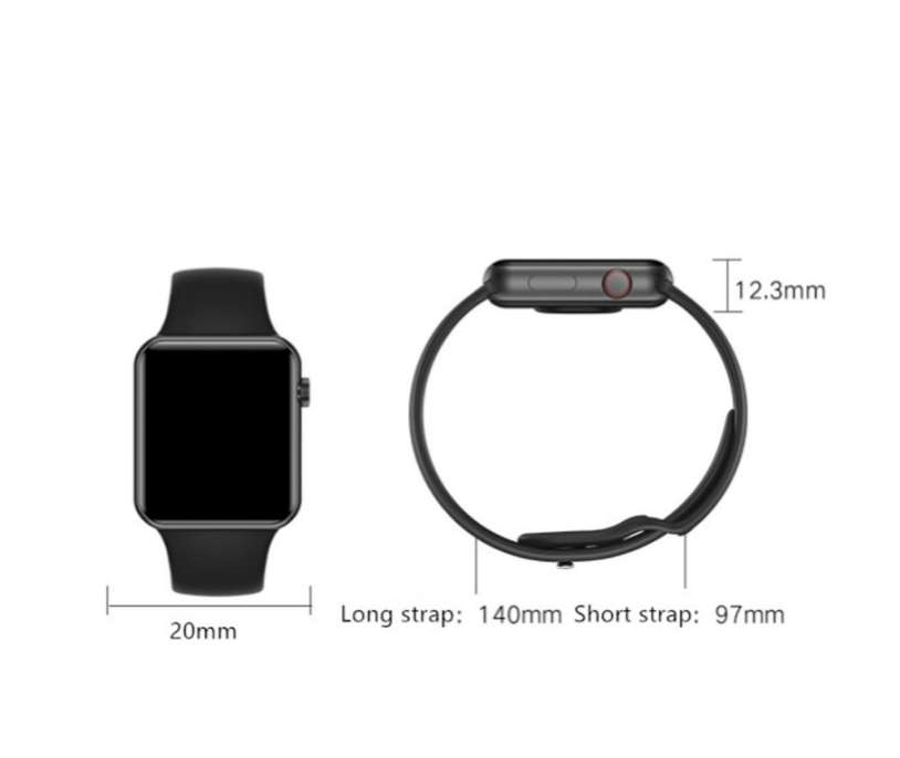 T500-Smart Watch Compatible with Apple and Andriod with App Connection