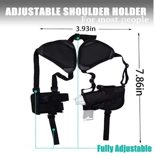 Ambidextrous Tactical Shoulder Gun Holster