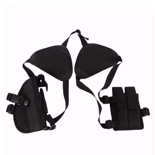 Ambidextrous Tactical Shoulder Gun Holster