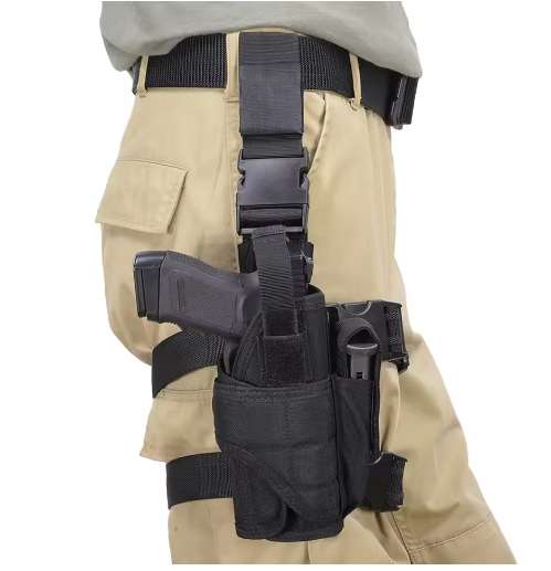 Drop Leg Gun Holster Tactical Army Pistol Gun Thigh Holster Pouch