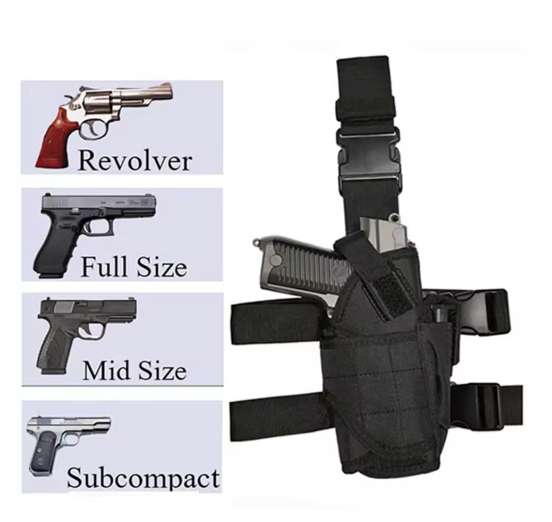 Drop Leg Gun Holster Tactical Army Pistol Gun Thigh Holster Pouch