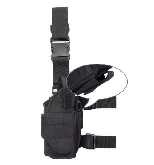 Drop Leg Gun Holster Tactical Army Pistol Gun Thigh Holster Pouch