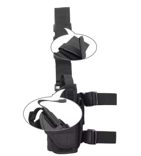 Drop Leg Gun Holster Tactical Army Pistol Gun Thigh Holster Pouch