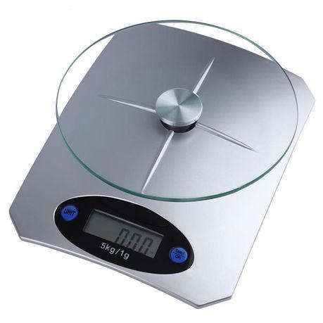 Durable Digital Kitchen Scale - 1g - 5kg