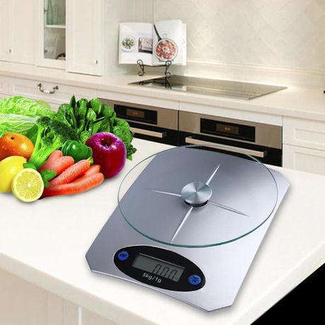 Durable Digital Kitchen Scale - 1g - 5kg