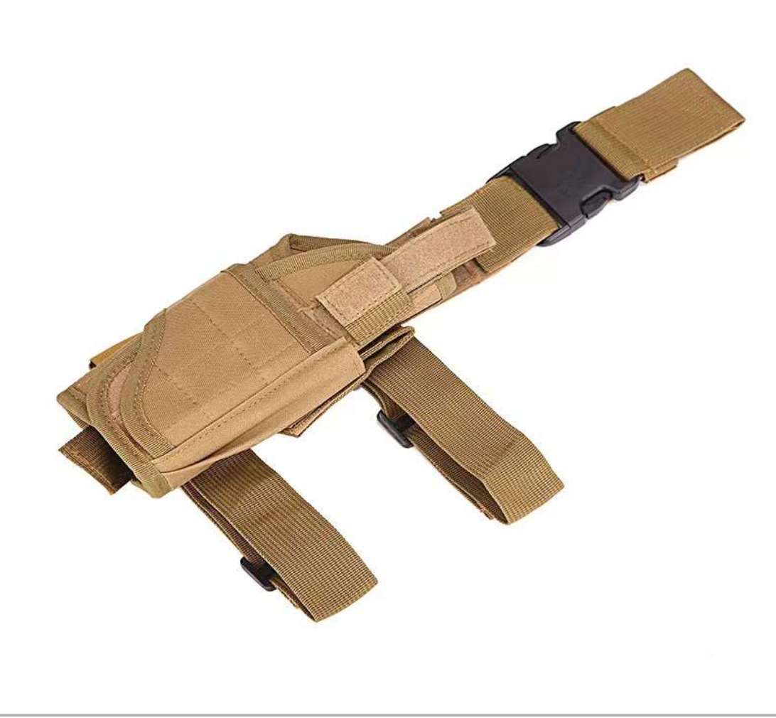 Drop Leg Gun Holster Tactical Army Pistol Gun Thigh Holster Pouch