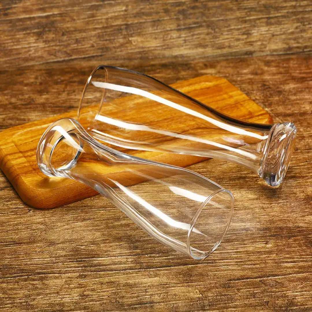 Premium Beer Glass  Glasses Set for Beer& Draught 6 pcs