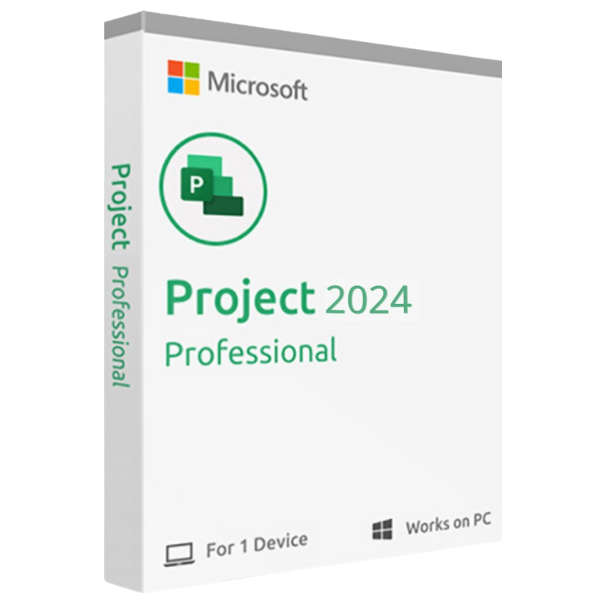 Microsoft Project 2024 Professional