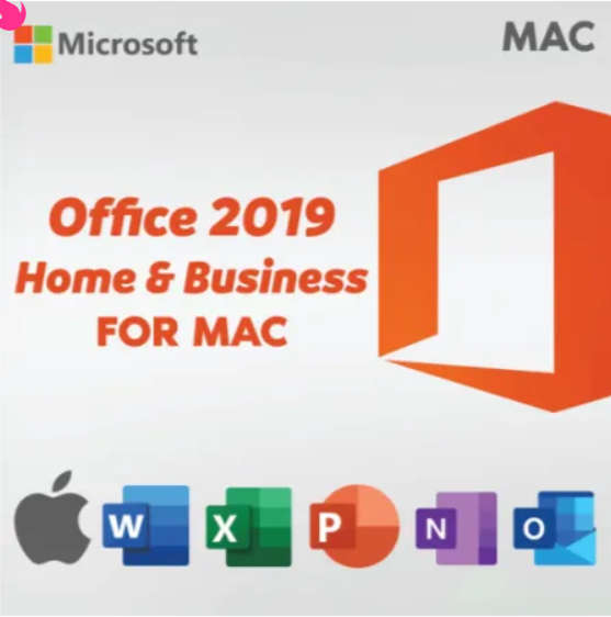 Microsoft Office 2019 Home & Business for Mac