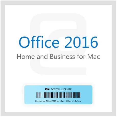 Microsoft Office Home & Business 2016 for Mac