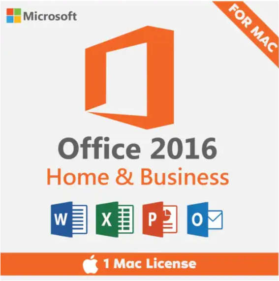 Microsoft Office 2016 Home & Business for Mac