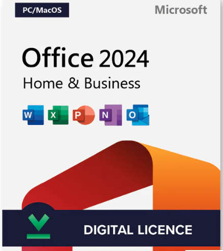 Microsoft Office 2024 Home & Business for Mac & Windows