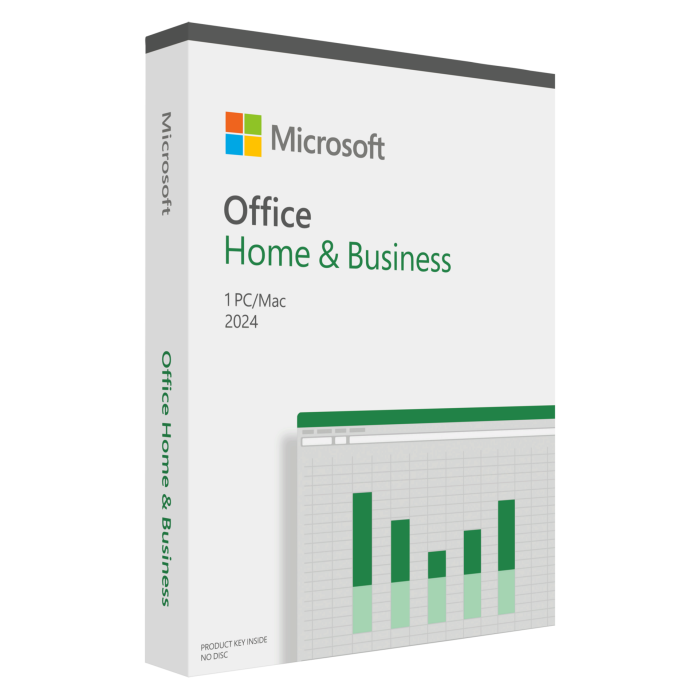 Microsoft Office 2024 Home & Business for Mac & Windows
