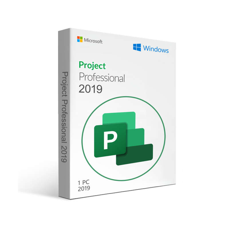 Microsoft Office 2019 + Project 2019 Professional