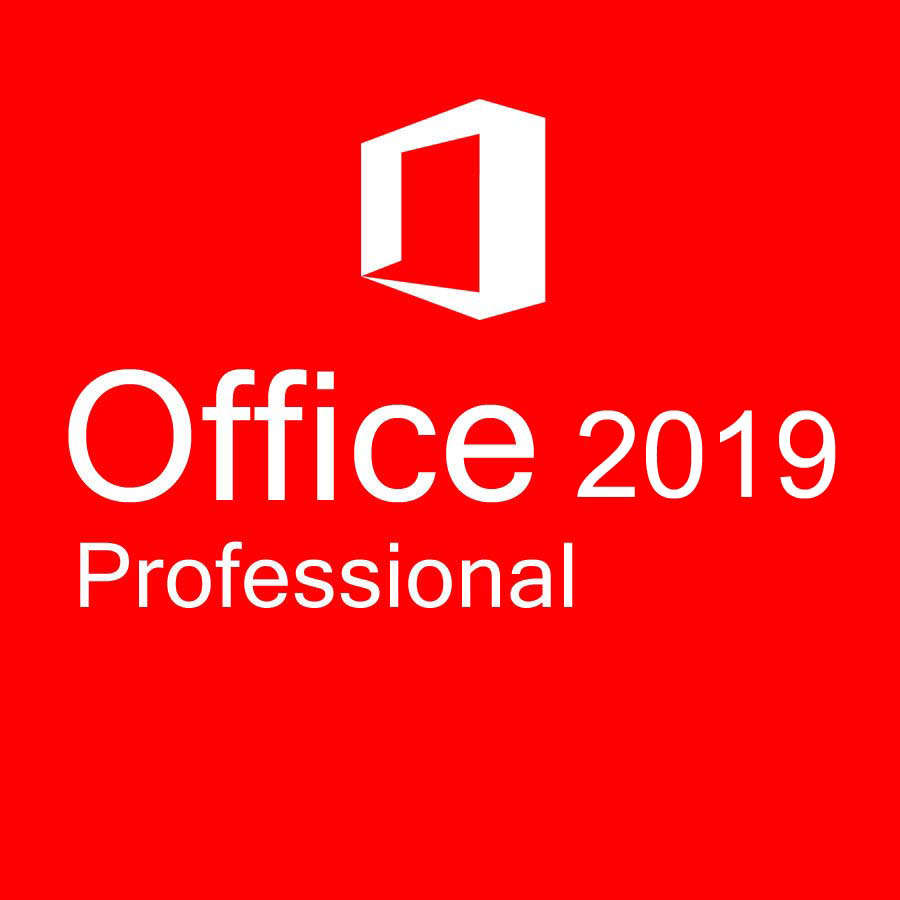 Microsoft Office 2019 Professional (Min 2x)