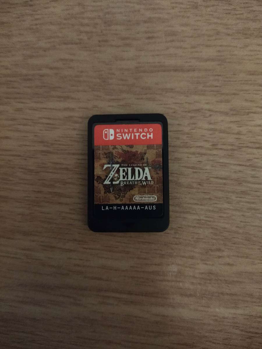 The Legend of Zelda: Breath of the Wild (Nintendo Switch)