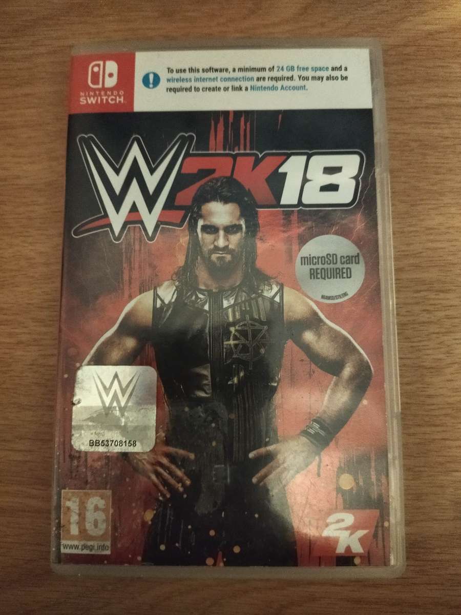 WWE 2K18 (Nintendo Switch)