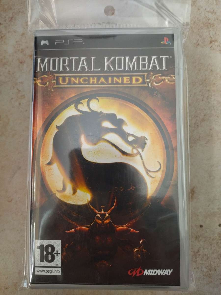Mortal Kombat: Unchained (PSP)