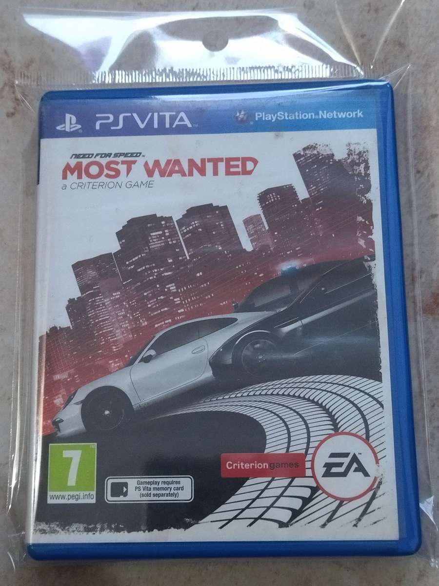 Need for Speed: Most Wanted (PS Vita)