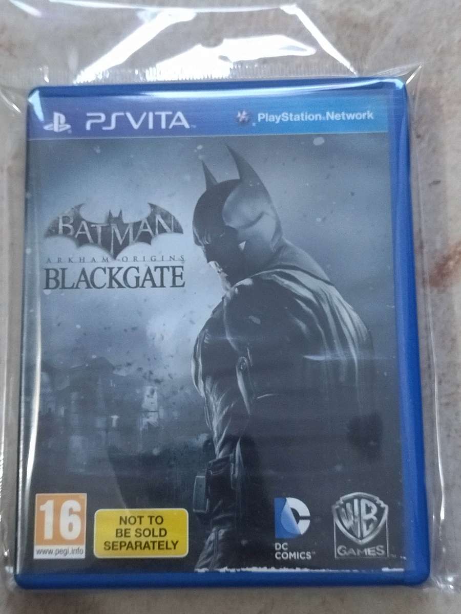 Batman: Arkham Origins - Blackgate (PS Vita)