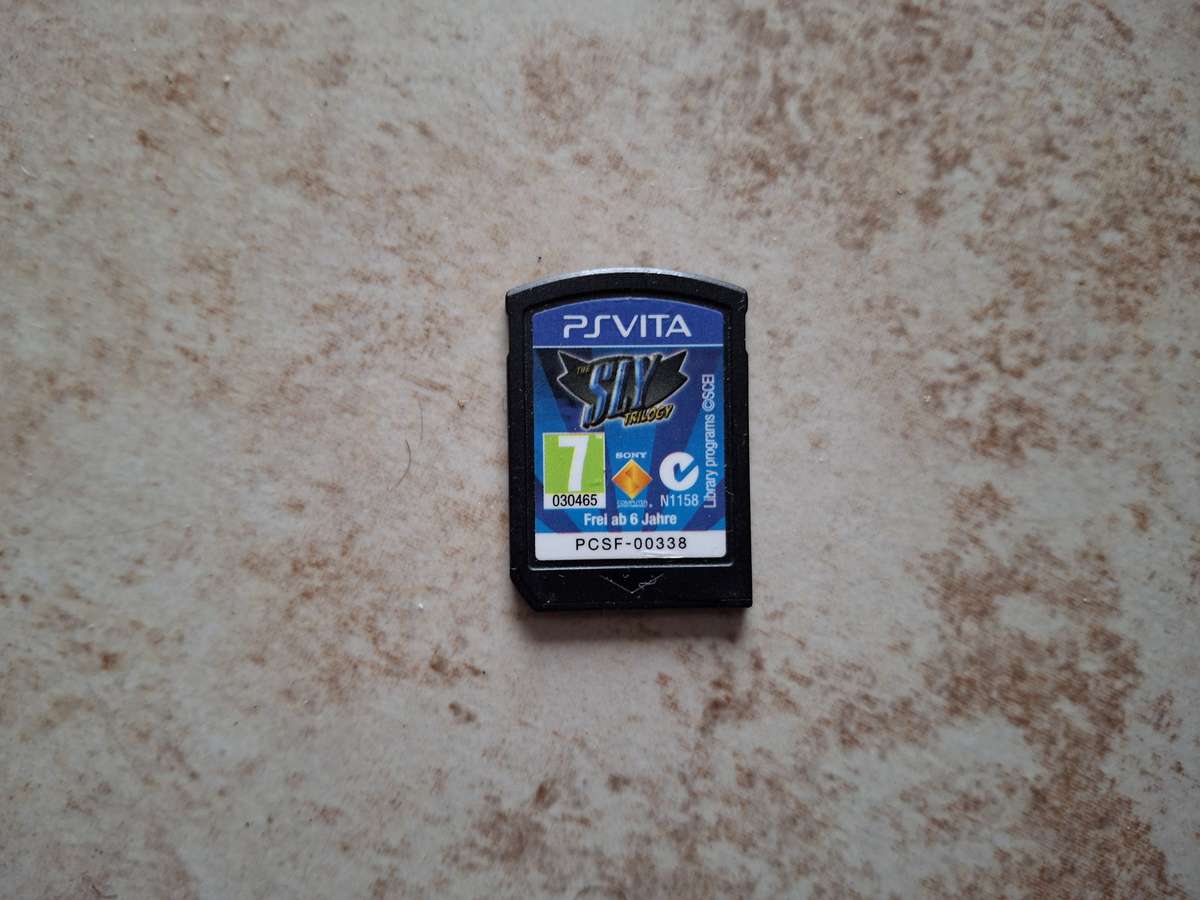 The Sly Trilogy (PS Vita)