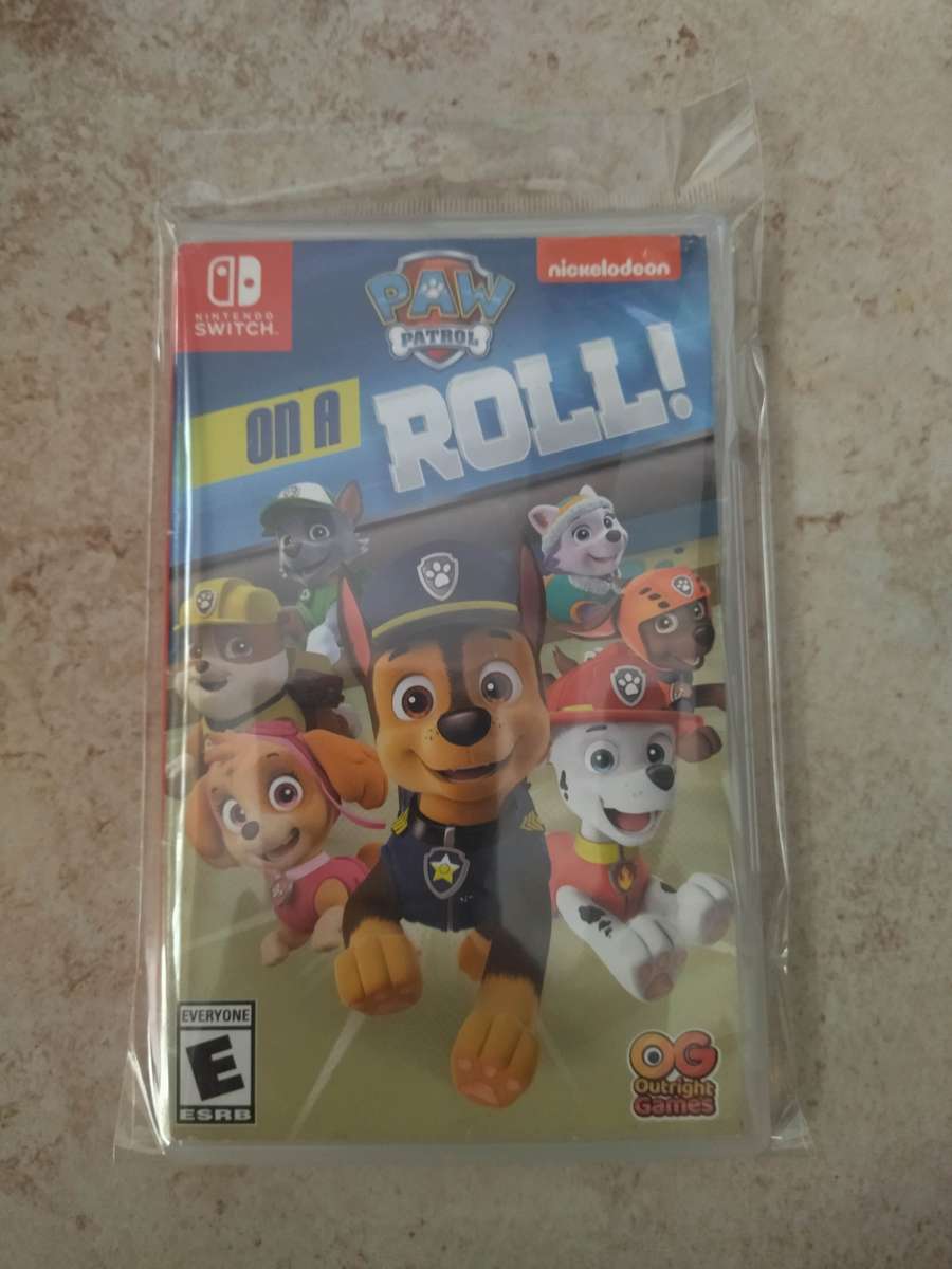 Paw Patrol: On a Roll! (Nintendo Switch)