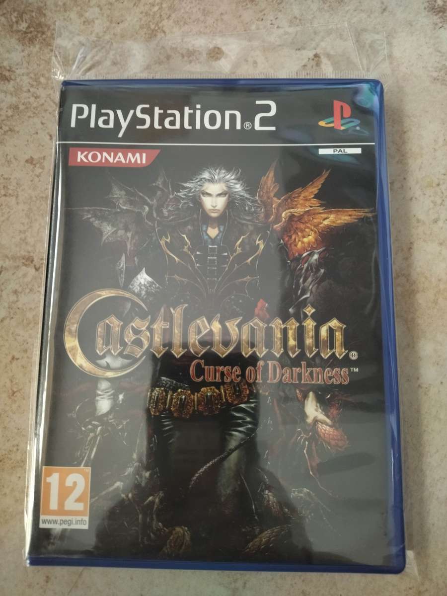 Castlevania: Curse Of Darkness (PS2)