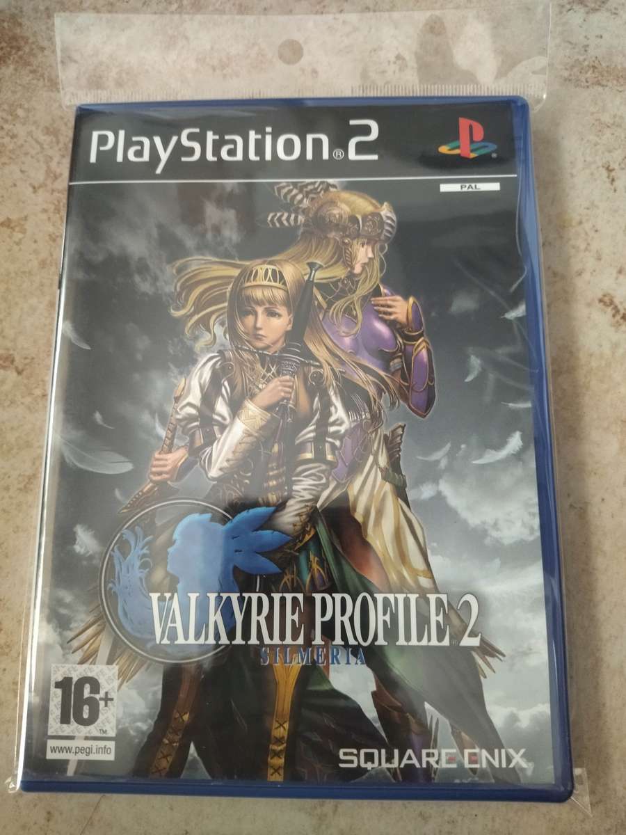 Valkyrie Profile 2: Silmeria (PS2)