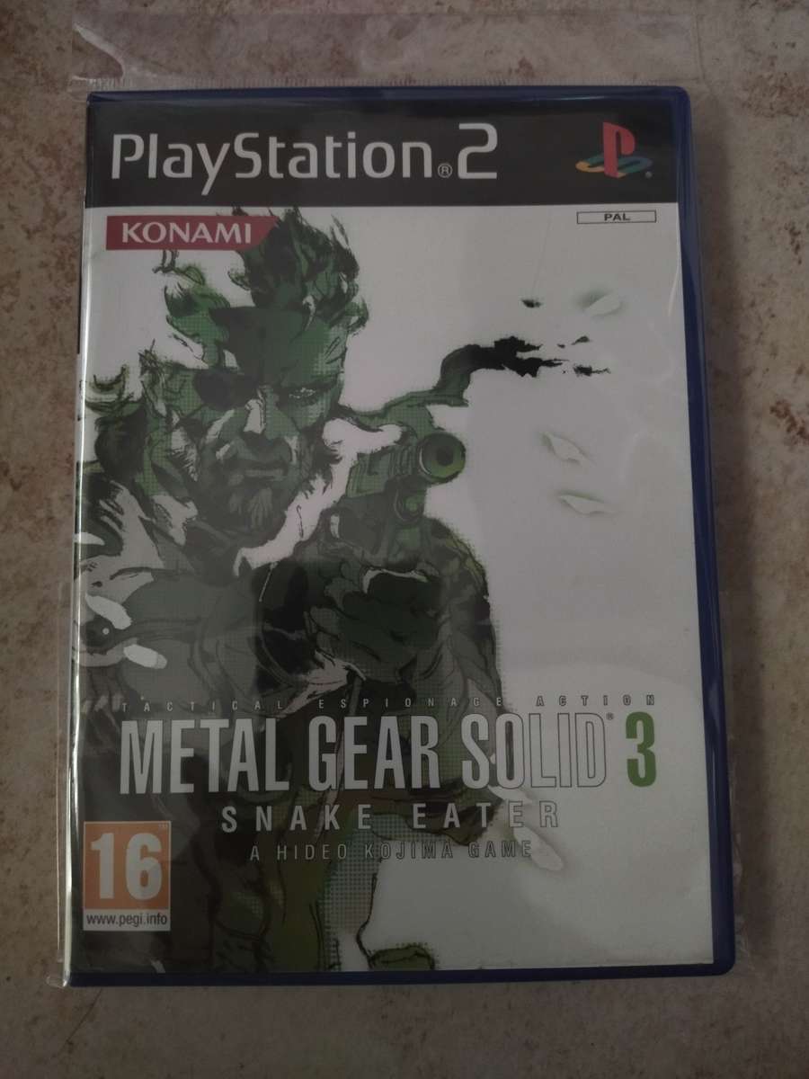 Metal Gear Solid 3: Snake Eater (PS2)