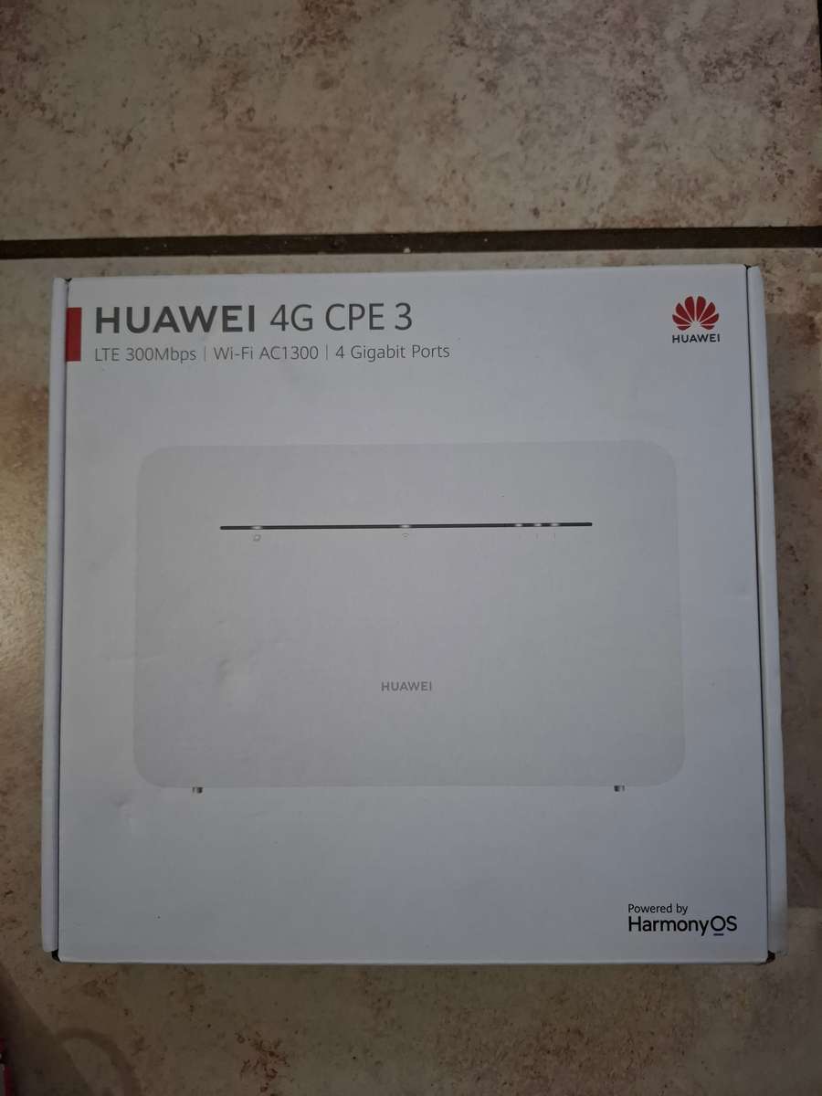 Huawei 4G CPE 3 B535 - 932a Router (Brandnew_Still Sealed)