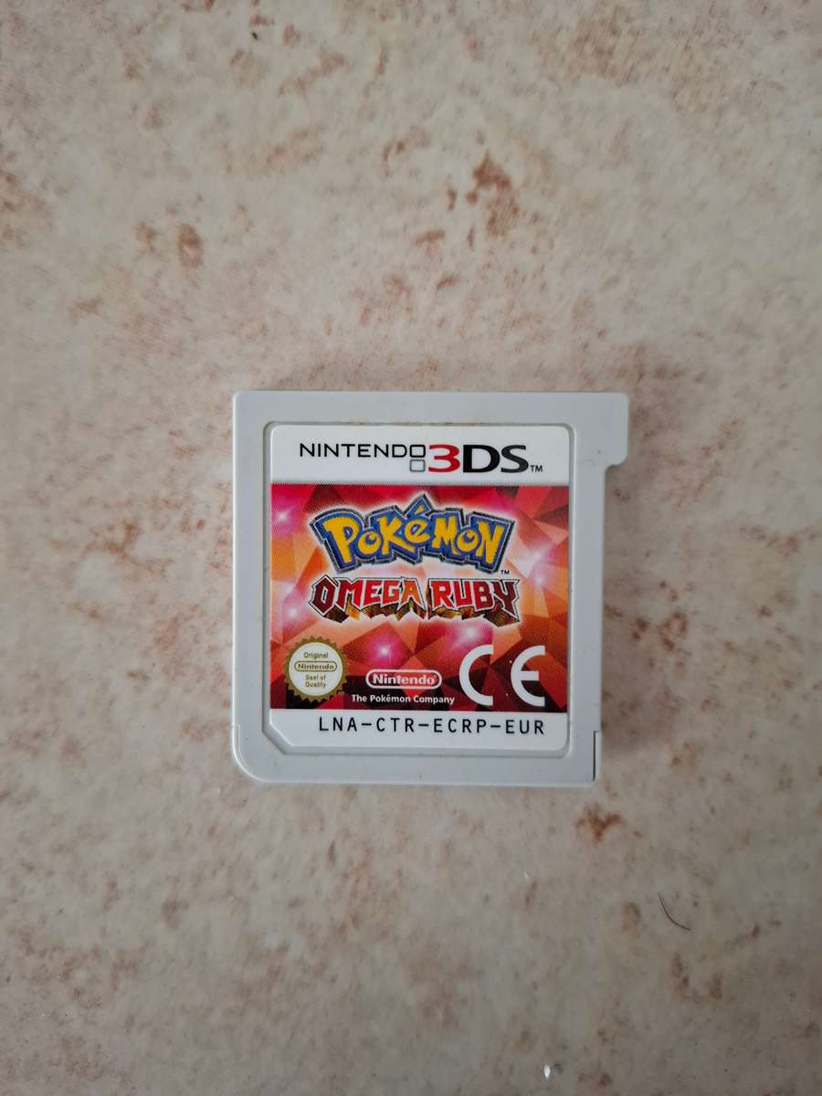 Pokemon: Omega Ruby (3DS)