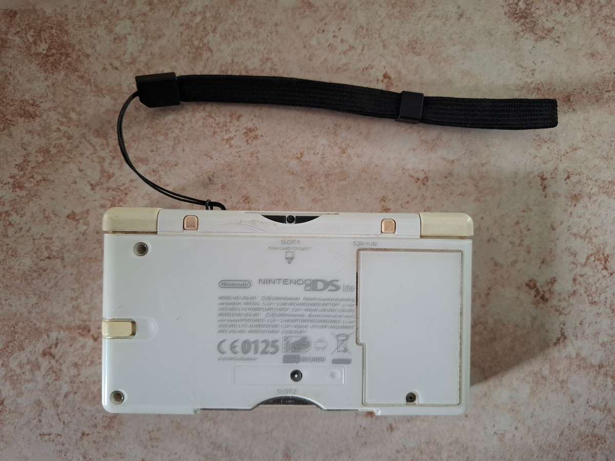 Nintendo DS Lite + 3 Games + Charger