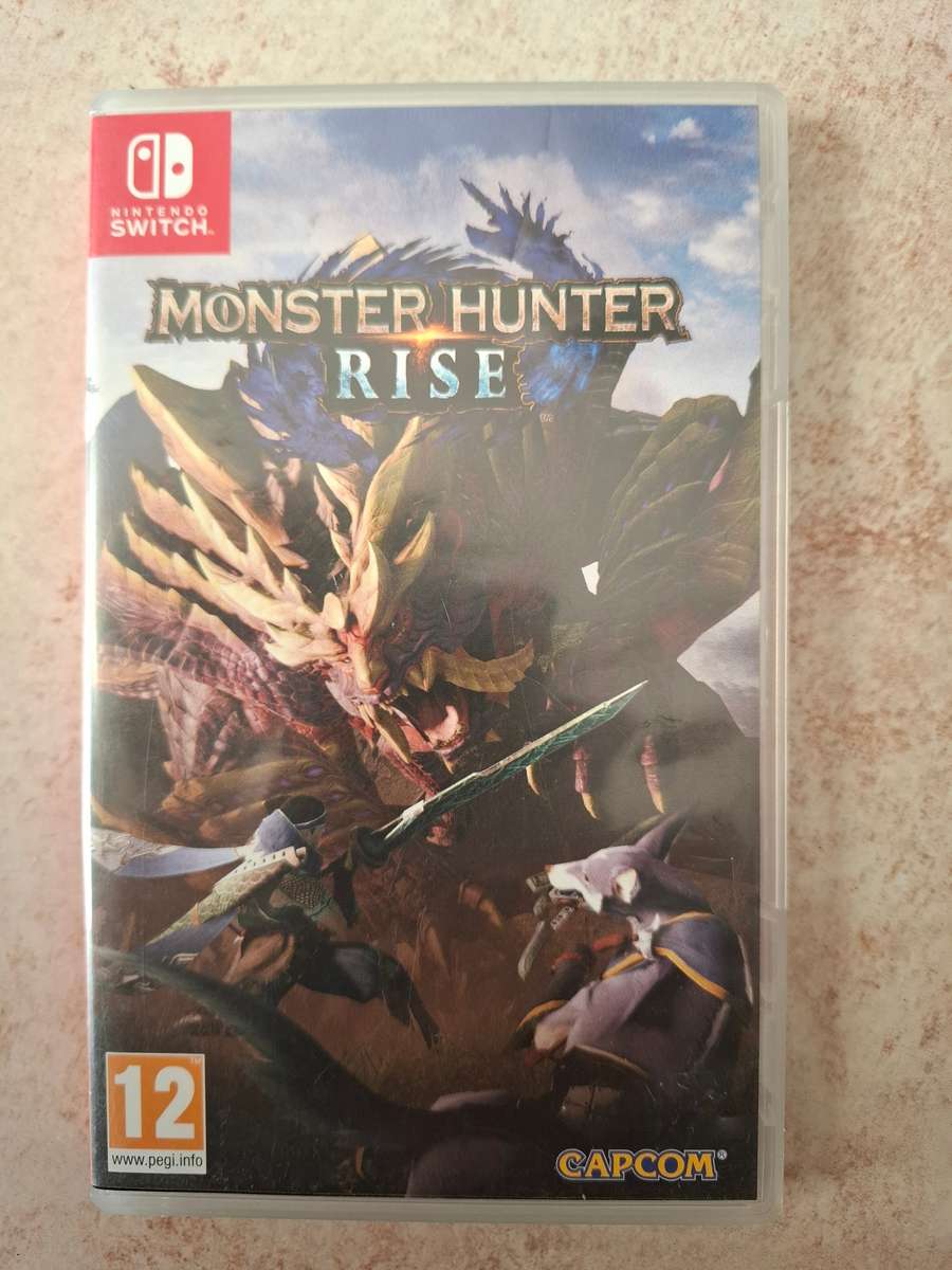 Monster Hunter Rise (Nintendo Switch)