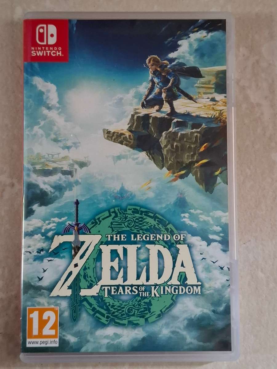 The Legend of Zelda: Tears of the Kingdom (Nintendo Switch)