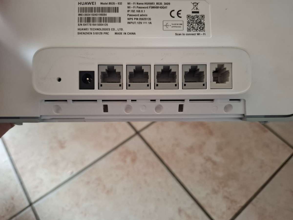 Huawei B535 - 932 4G Router (Fixed LTE)