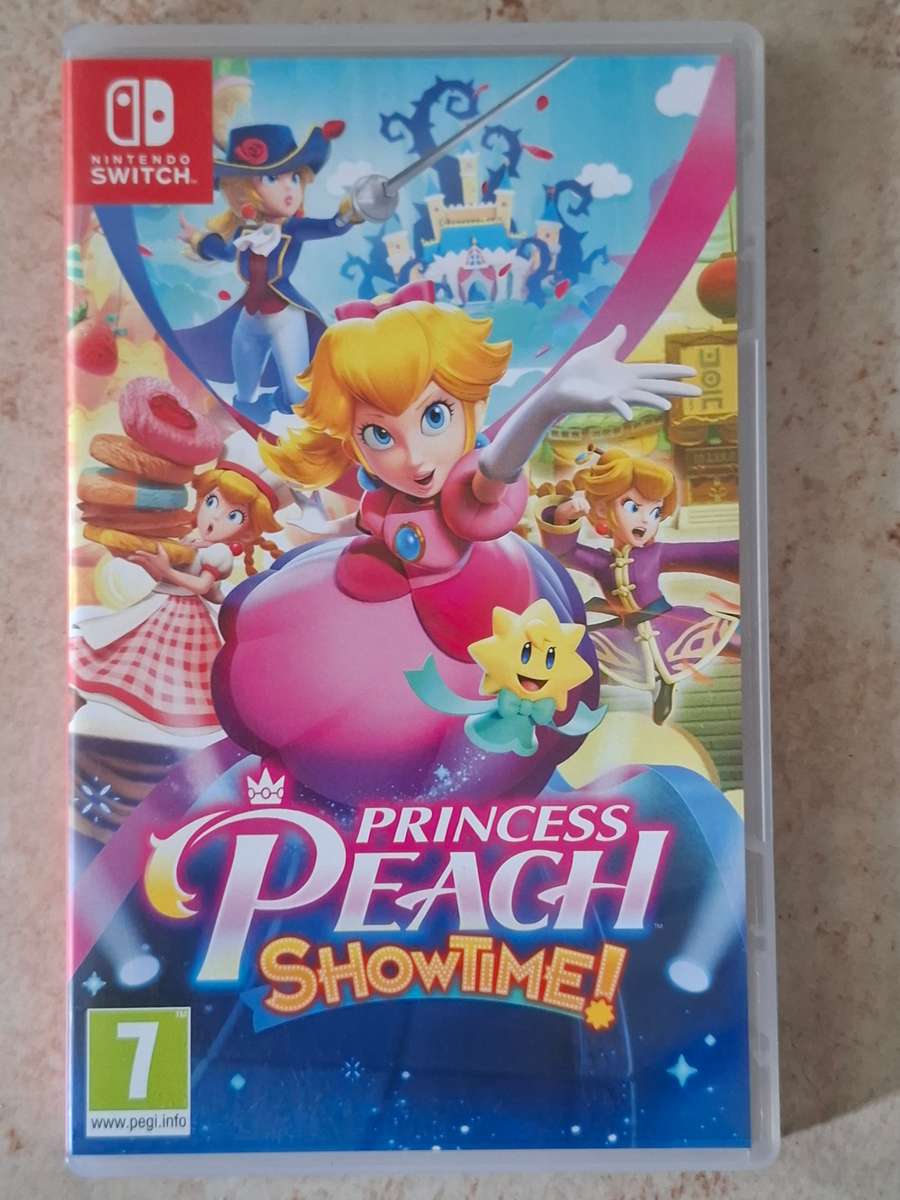 Princess Peach: Showtime! (Nintendo Switch)